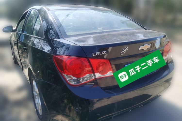 Used Chevrolet Cruze 2010 1.6L SL Grand Touring Edition MT Rear Left 45 Deg