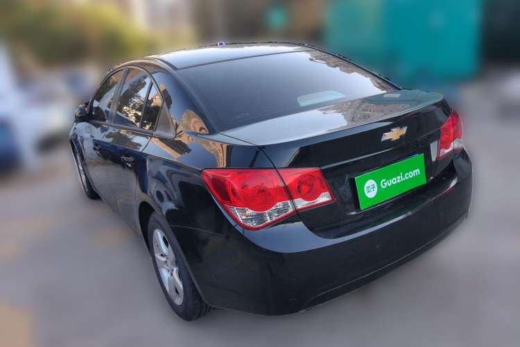 Used Chevrolet Cruze 2010 1.6L SL Grand Touring Edition MT Rear Left 45 Deg