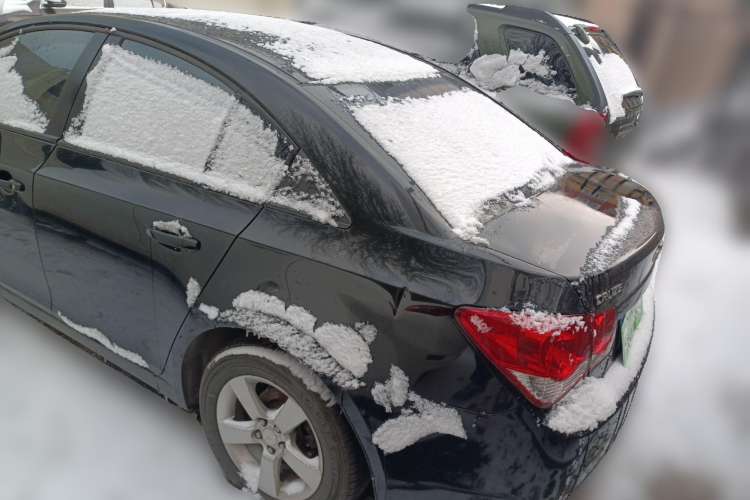 Used Chevrolet Cruze 2010 1.6L SL Grand Touring Edition MT Rear Left 45 Deg