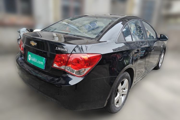 Used Chevrolet Cruze 2010 1.6L SL Grand Touring Edition MT Rear Right 45 Deg