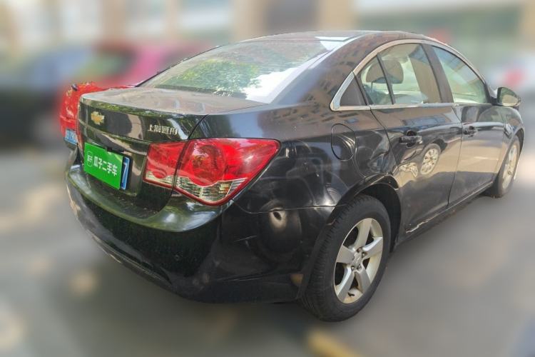 Used Chevrolet Cruze 2010 1.6L SL Grand Touring Edition MT Rear Right 45 Deg