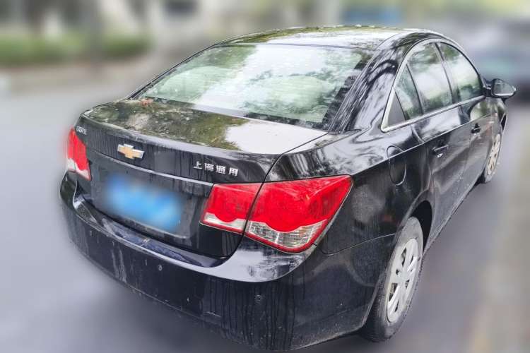 Used Chevrolet Cruze 2010 1.6L SL Grand Touring Edition MT Rear Right 45 Deg