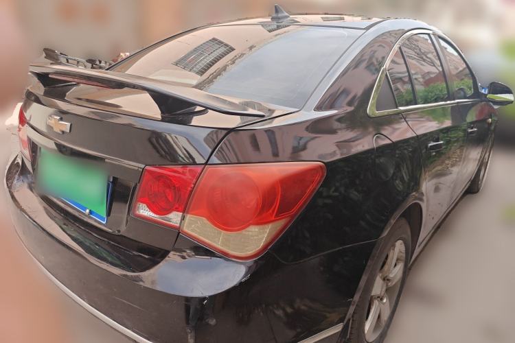 Used Chevrolet Cruze 2010 1.6L SL Grand Touring Edition MT Rear Right 45 Deg