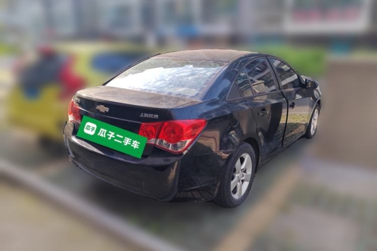 Used Chevrolet Cruze 2010 1.6L SL Grand Touring Edition MT Rear Right 45 Deg