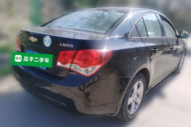 Used Chevrolet Cruze 2010 1.6L SL Grand Touring Edition MT Rear Right 45 Deg