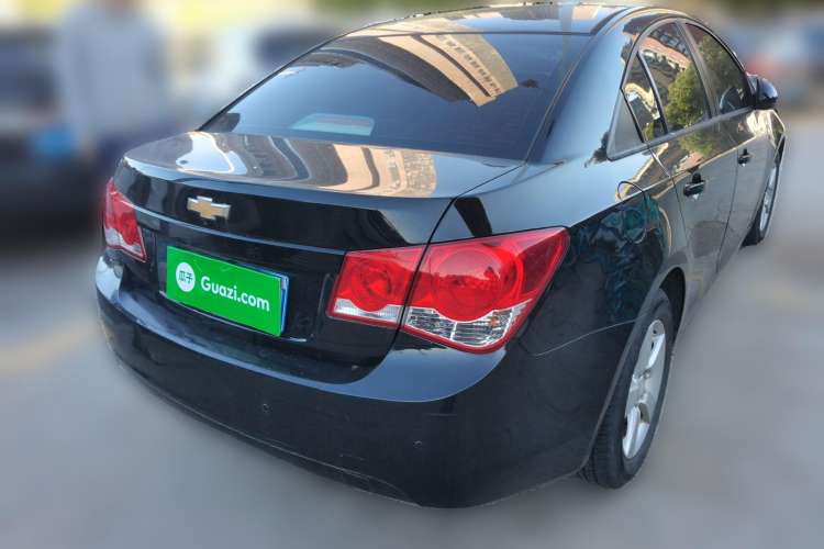 Used Chevrolet Cruze 2010 1.6L SL Grand Touring Edition MT Rear Right 45 Deg