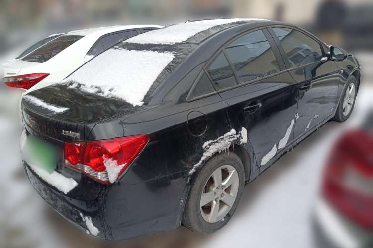 Used Chevrolet Cruze 2010 1.6L SL Grand Touring Edition MT Rear Right 45 Deg