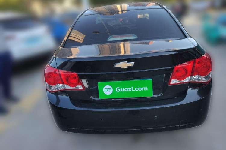 Used Chevrolet Cruze 2010 1.6L SL Grand Touring Edition MT Rear