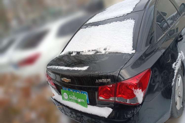 Used Chevrolet Cruze 2010 1.6L SL Grand Touring Edition MT Rear