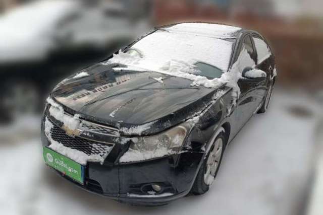 Used Chevrolet Cruze 2010 1.6L SL Grand Touring Edition MT