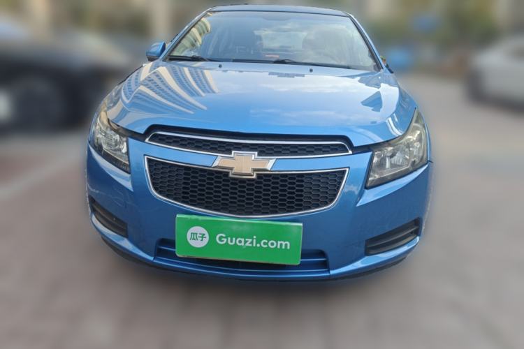 Used Chevrolet Cruze 2010 1.6L SL Grand Touring Edition MT Front