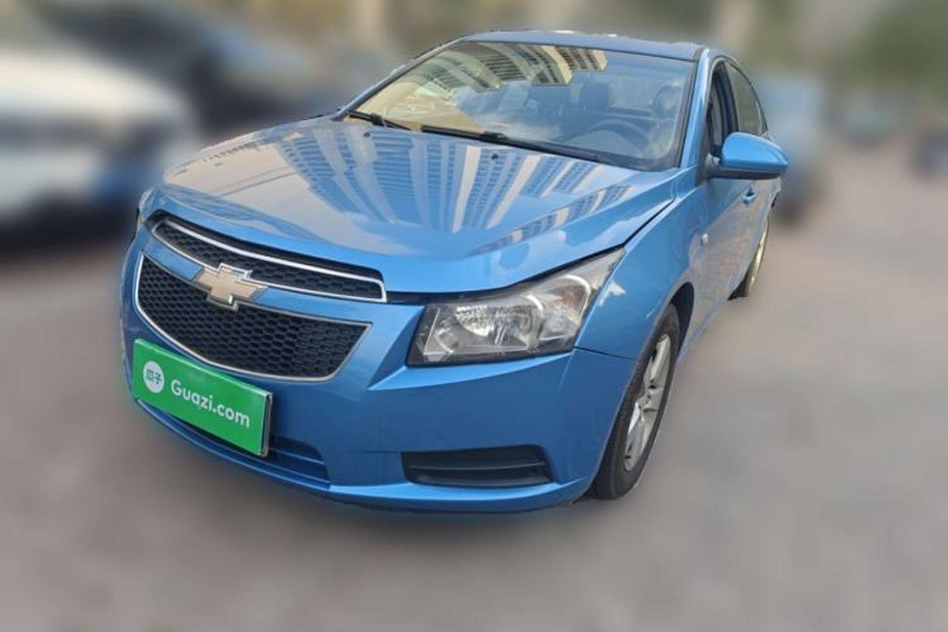 Used Chevrolet Cruze 2010 1.6L SL Grand Touring Edition MT Front Left 45 Deg