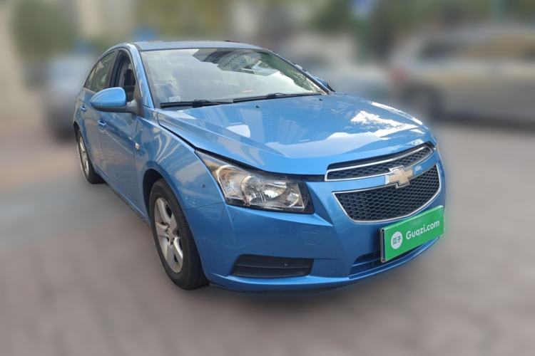 Used Chevrolet Cruze 2010 1.6L SL Grand Touring Edition MT Front Right 45 Deg