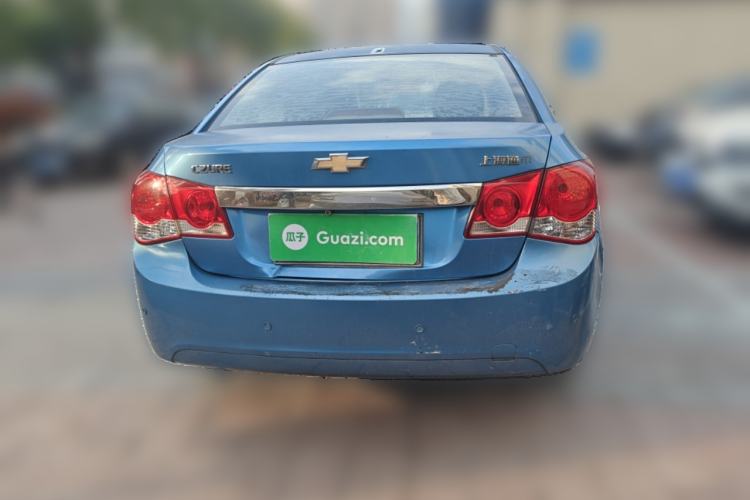 Used Chevrolet Cruze 2010 1.6L SL Grand Touring Edition MT Rear