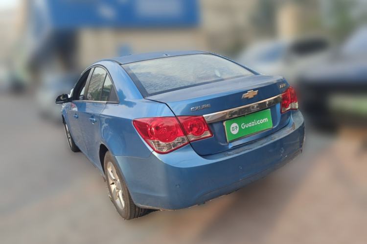 Used Chevrolet Cruze 2010 1.6L SL Grand Touring Edition MT Rear Left 45 Deg
