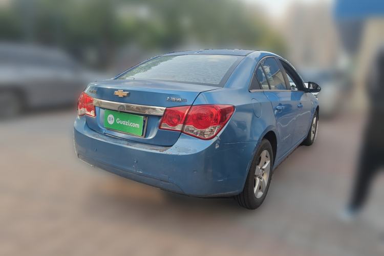 Used Chevrolet Cruze 2010 1.6L SL Grand Touring Edition MT Rear Right 45 Deg