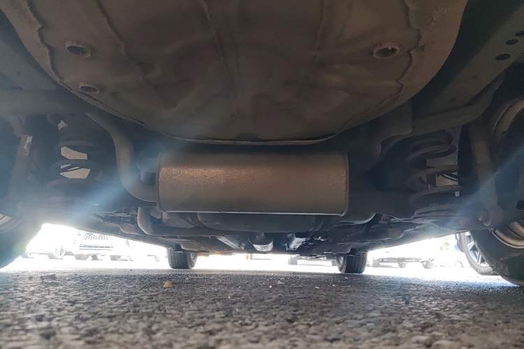 Used Chevrolet Cruze 2010 1.6L SL Grand Touring Edition MT Chassis Rear