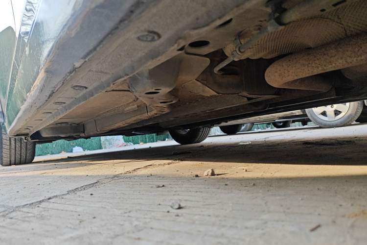 Used Chevrolet Cruze 2010 1.6L SL Grand Touring Edition MT Chassis Rear Left