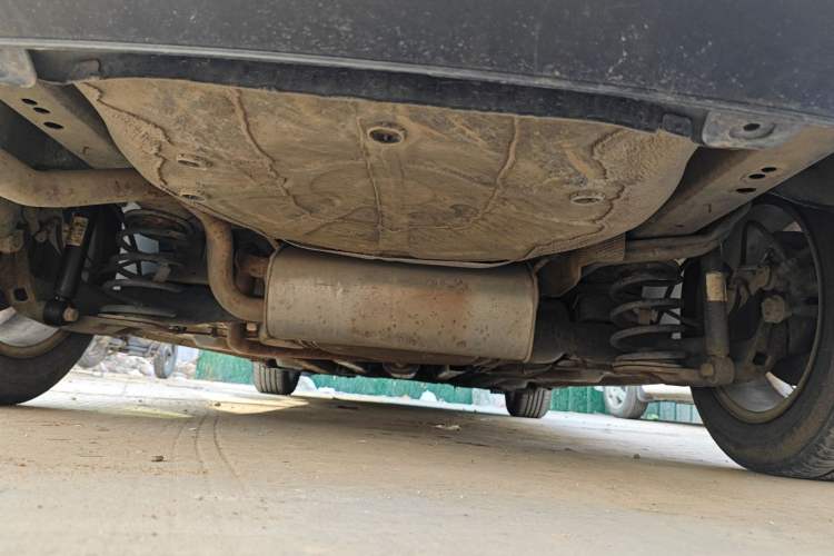 Used Chevrolet Cruze 2010 1.6L SL Grand Touring Edition MT Chassis Rear