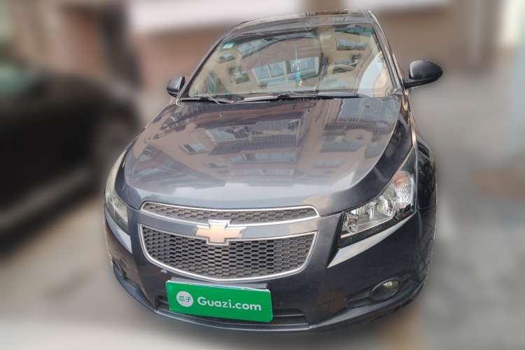 Used Chevrolet Cruze 2010 1.6L SL Grand Touring Edition MT Front