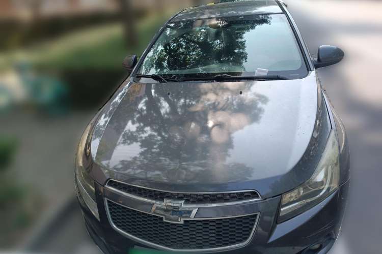 Used Chevrolet Cruze 2010 1.6L SL Grand Touring Edition MT Front
