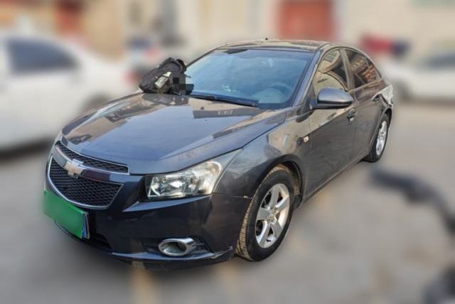 Used Chevrolet Cruze 2010 1.6L SL Grand Touring Edition MT
