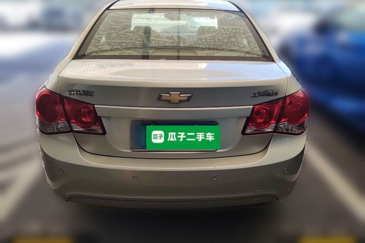Used Chevrolet Cruze 2010 1.6L SL Grand Touring Edition MT Rear