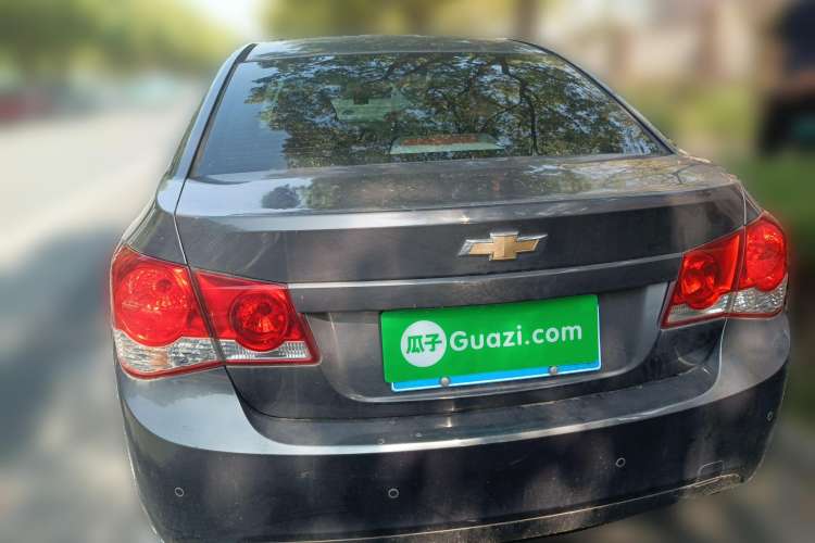 Used Chevrolet Cruze 2010 1.6L SL Grand Touring Edition MT Rear
