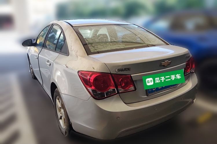 Used Chevrolet Cruze 2010 1.6L SL Grand Touring Edition MT Rear Left 45 Deg