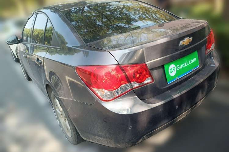 Used Chevrolet Cruze 2010 1.6L SL Grand Touring Edition MT Rear Left 45 Deg