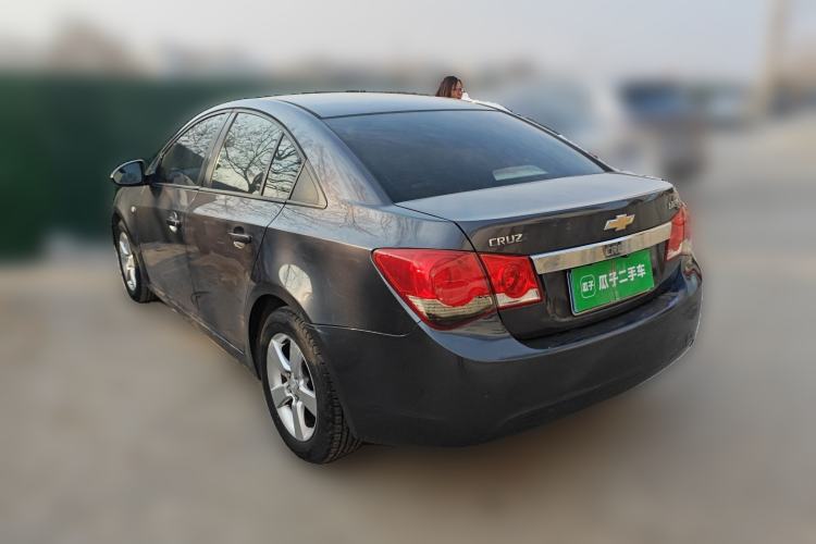 Used Chevrolet Cruze 2010 1.6L SL Grand Touring Edition MT Rear Left 45 Deg