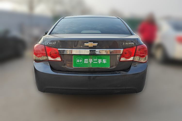 Used Chevrolet Cruze 2010 1.6L SL Grand Touring Edition MT Rear