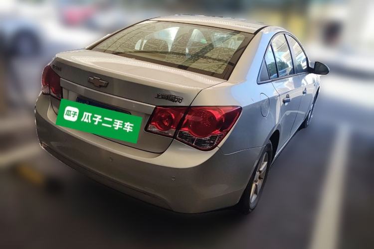 Used Chevrolet Cruze 2010 1.6L SL Grand Touring Edition MT Rear Right 45 Deg
