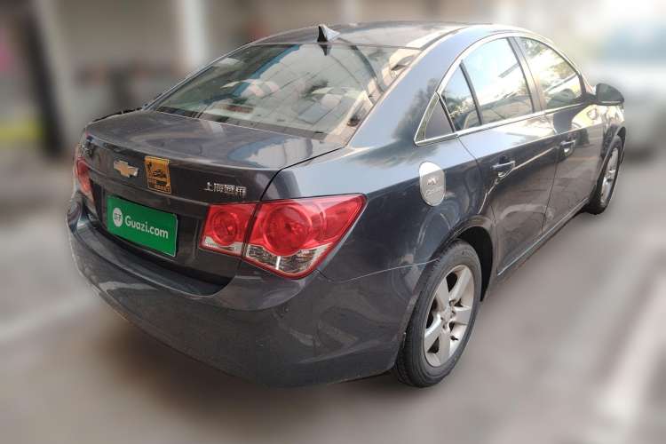Used Chevrolet Cruze 2010 1.6L SL Grand Touring Edition MT Rear Right 45 Deg