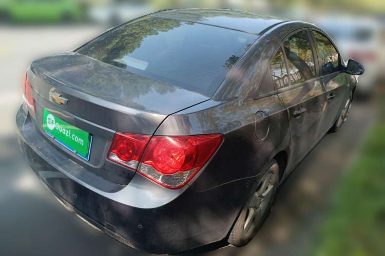 Used Chevrolet Cruze 2010 1.6L SL Grand Touring Edition MT Rear Right 45 Deg