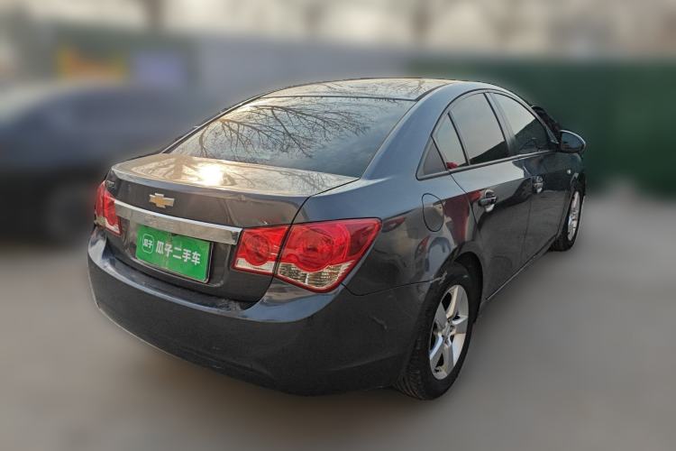 Used Chevrolet Cruze 2010 1.6L SL Grand Touring Edition MT Rear Right 45 Deg