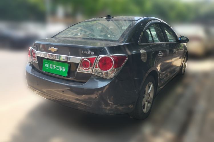 Used Chevrolet Cruze 2010 1.6L SL Grand Touring Edition MT Rear Right 45 Deg
