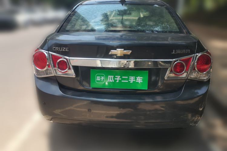 Used Chevrolet Cruze 2010 1.6L SL Grand Touring Edition MT Rear