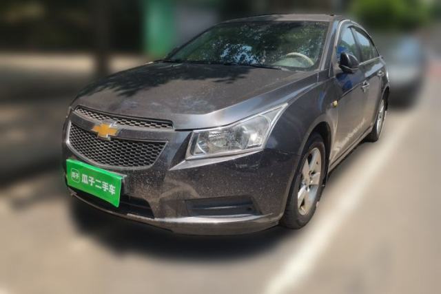 Used Chevrolet Cruze 2010 1.6L SL Grand Touring Edition MT