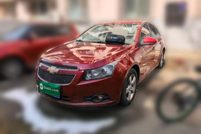 Used Chevrolet Cruze 2010 1.6L SL Grand Touring Edition MT