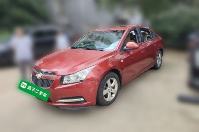 Used Chevrolet Cruze 2010 1.6L SL Grand Touring Edition MT