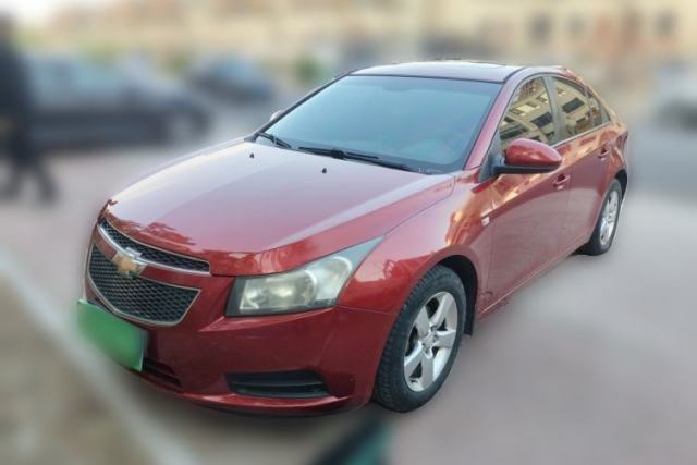 Used Chevrolet Cruze 2010 1.6L SL Grand Touring Edition MT