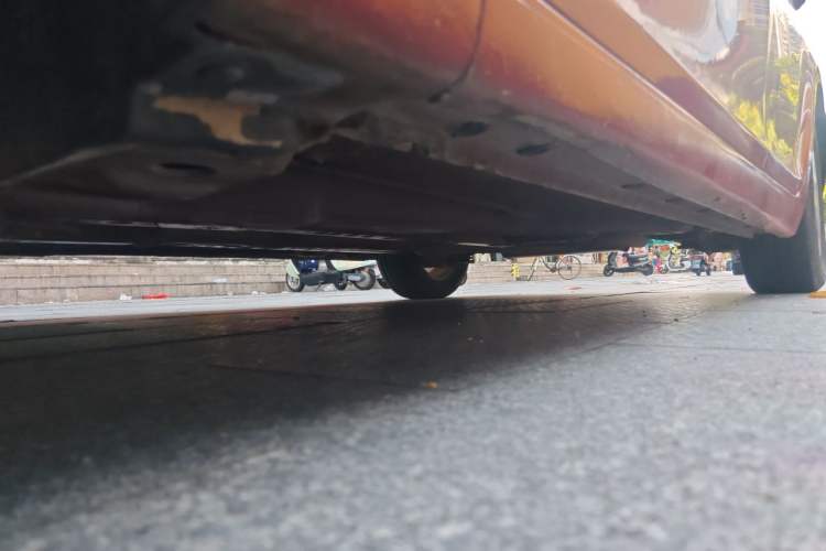 Used Chevrolet Cruze 2010 1.6L SL Grand Touring Edition MT Chassis Front Left