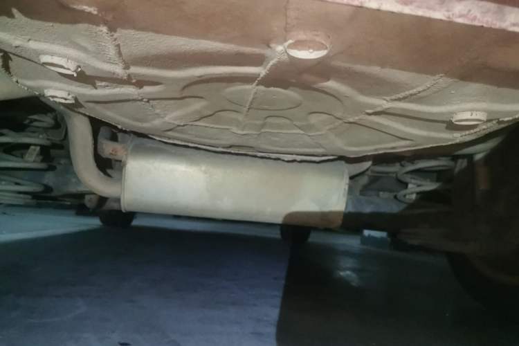 Used Chevrolet Cruze 2010 1.6L SL Grand Touring Edition MT Chassis Rear