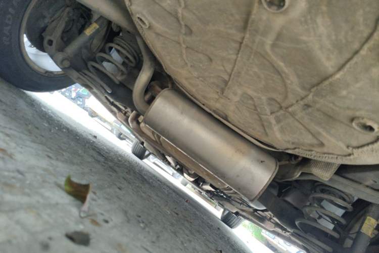 Used Chevrolet Cruze 2010 1.6L SL Grand Touring Edition MT Chassis Rear