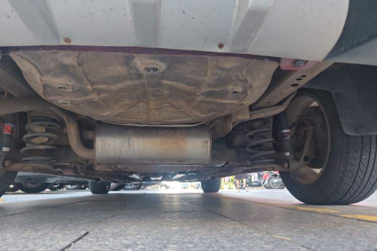 Used Chevrolet Cruze 2010 1.6L SL Grand Touring Edition MT Chassis Rear