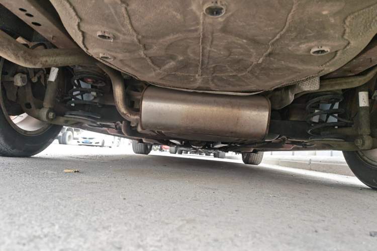 Used Chevrolet Cruze 2010 1.6L SL Grand Touring Edition MT Chassis Rear