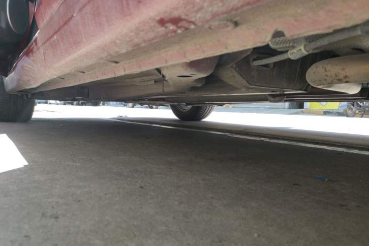 Used Chevrolet Cruze 2010 1.6L SL Grand Touring Edition MT Chassis Rear Left