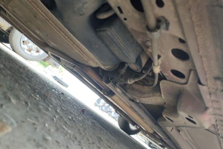 Used Chevrolet Cruze 2010 1.6L SL Grand Touring Edition MT Chassis Rear Right