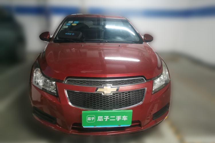 Used Chevrolet Cruze 2010 1.6L SL Grand Touring Edition MT Front